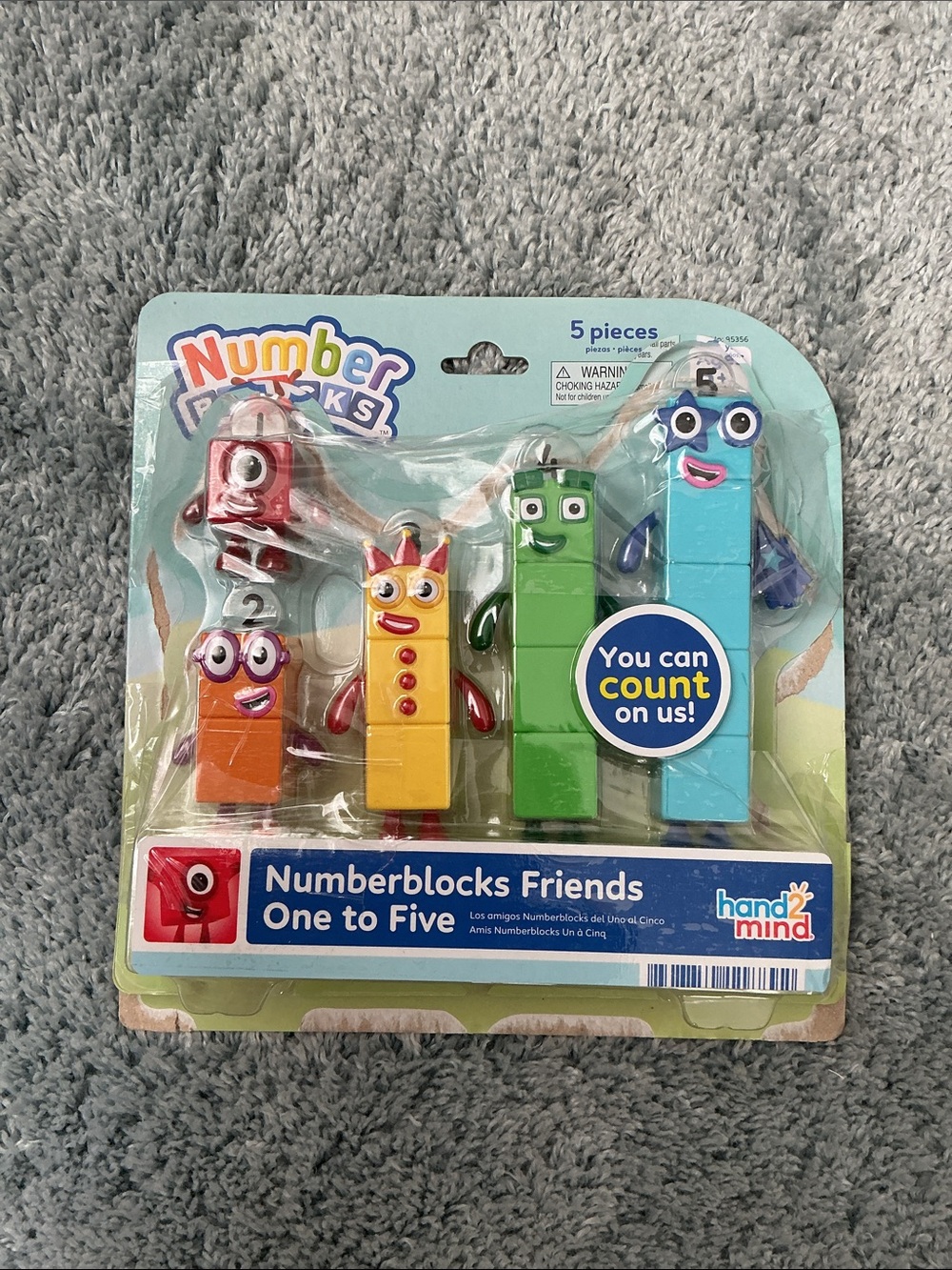 Numberblocks Friends One to Five - Multicolor Counting Figures